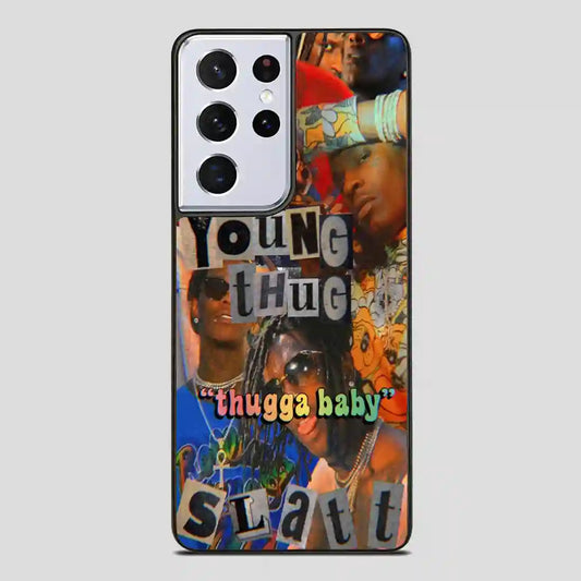 Young Thug Vintage Samsung Galaxy S21 Ultra Case