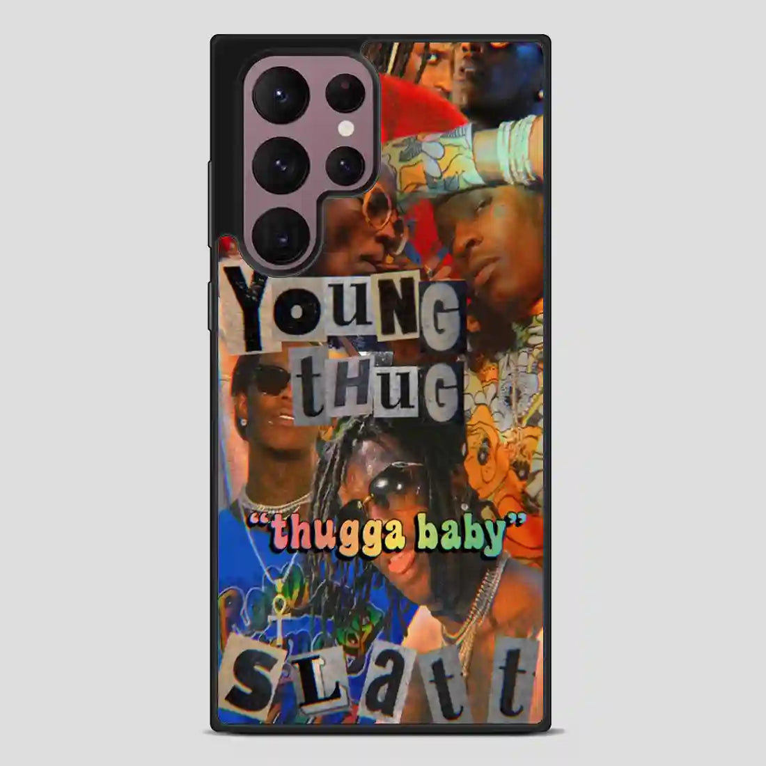 Young Thug Vintage Samsung Galaxy S22 Ultra Case