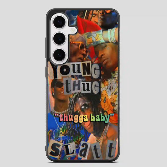 Young Thug Vintage Samsung Galaxy S24 Plus Case