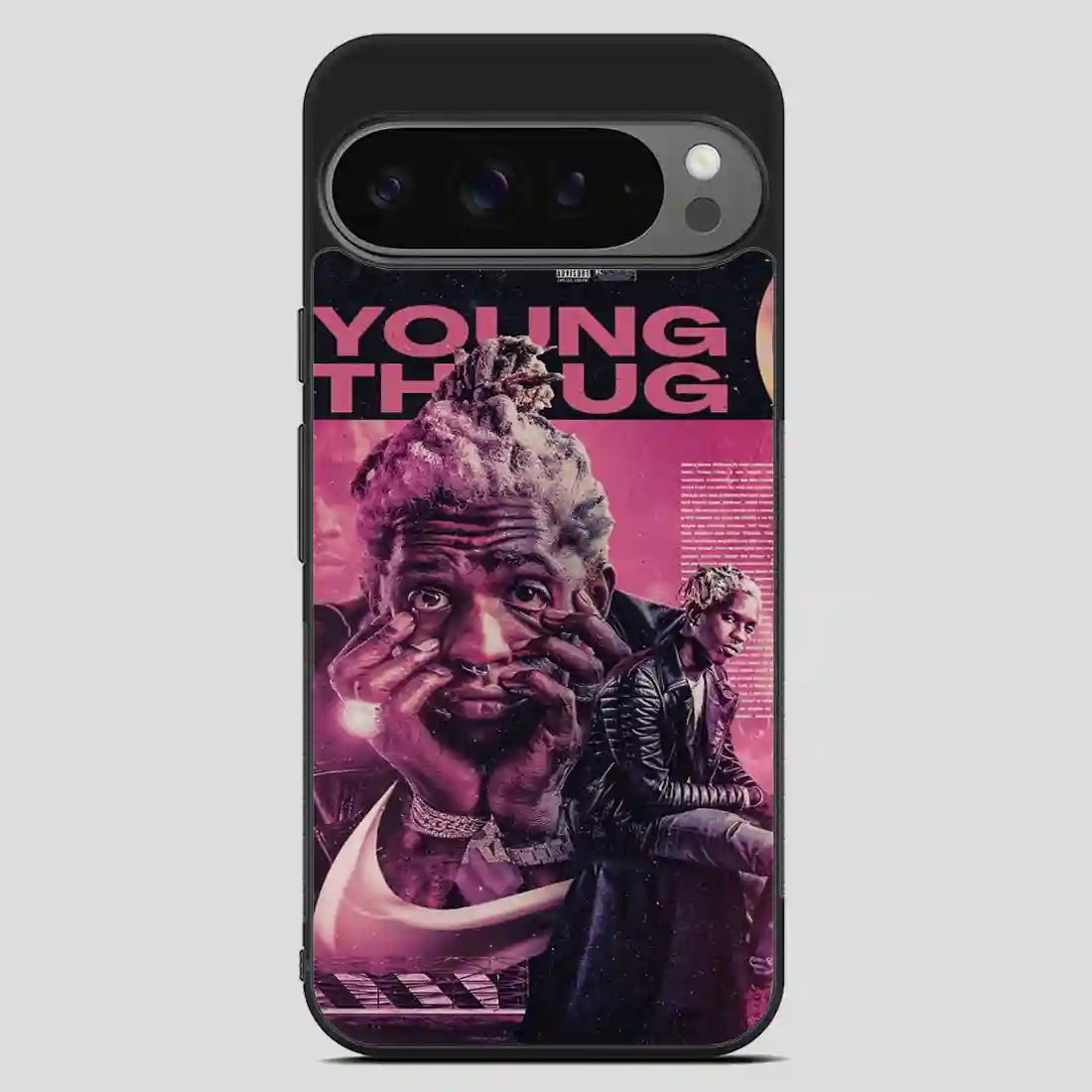 Young Thug Wallpaper Google Pixel 9 Pro XL Case