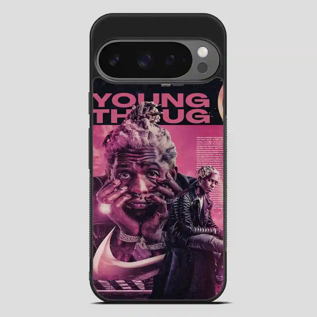 Young Thug Wallpaper Google Pixel 9 Pro Case