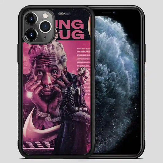 Young Thug Wallpaper iPhone 11 Pro Max Case