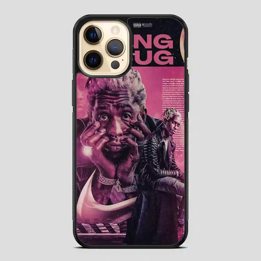 Young Thug Wallpaper iPhone 11 Pro Case