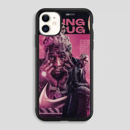 Young Thug Wallpaper iPhone 11 Case