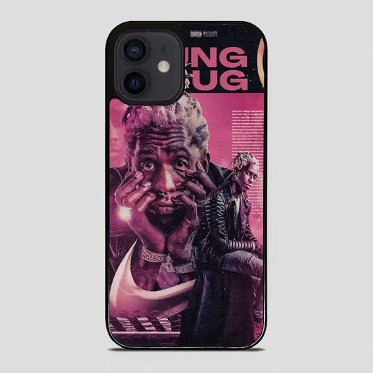 Young Thug Wallpaper iPhone 12 Mini Case