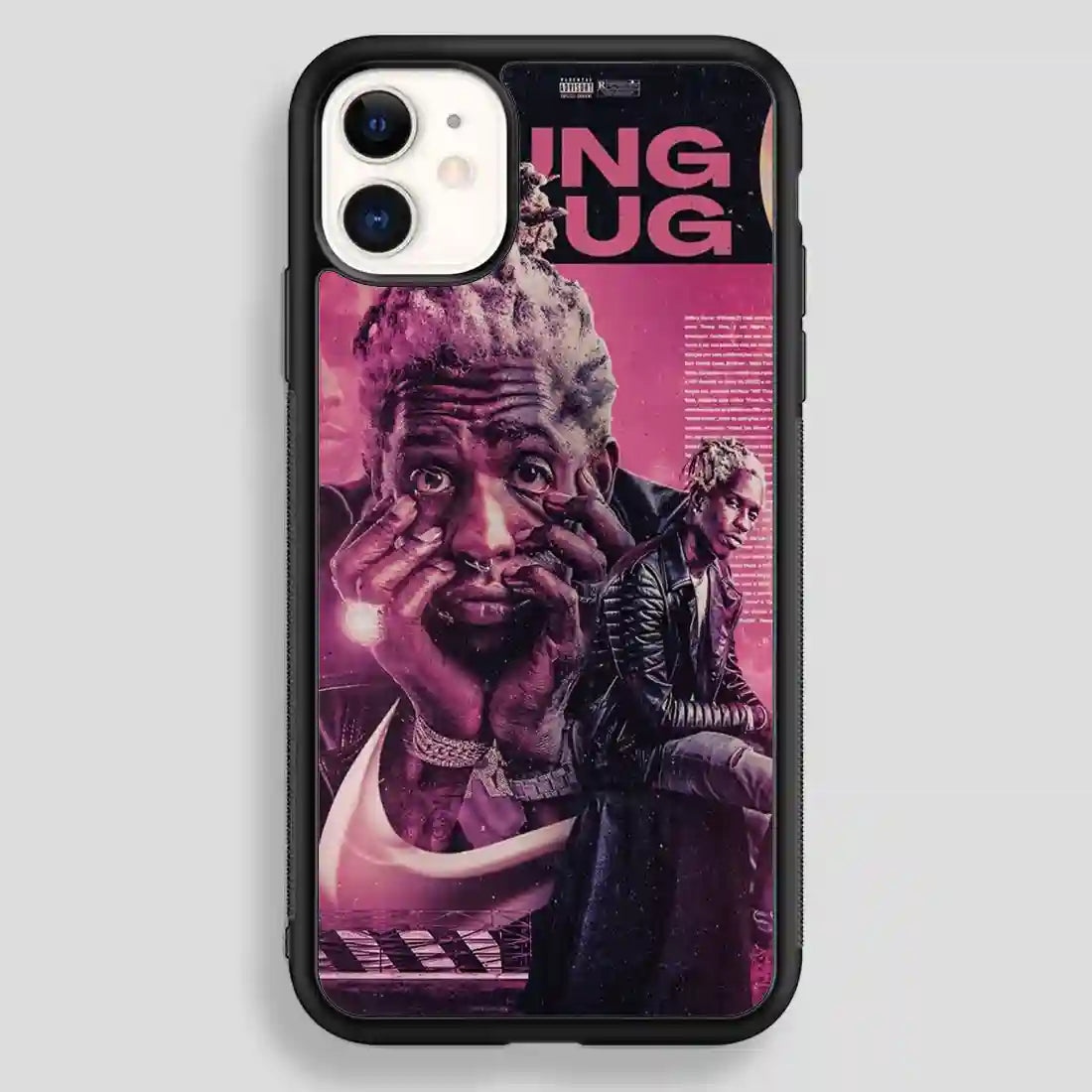 Young Thug Wallpaper iPhone 12 Case