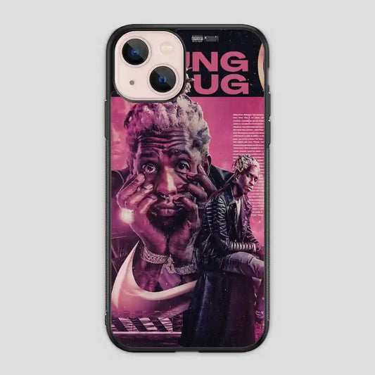 Young Thug Wallpaper iPhone 13 Mini Case