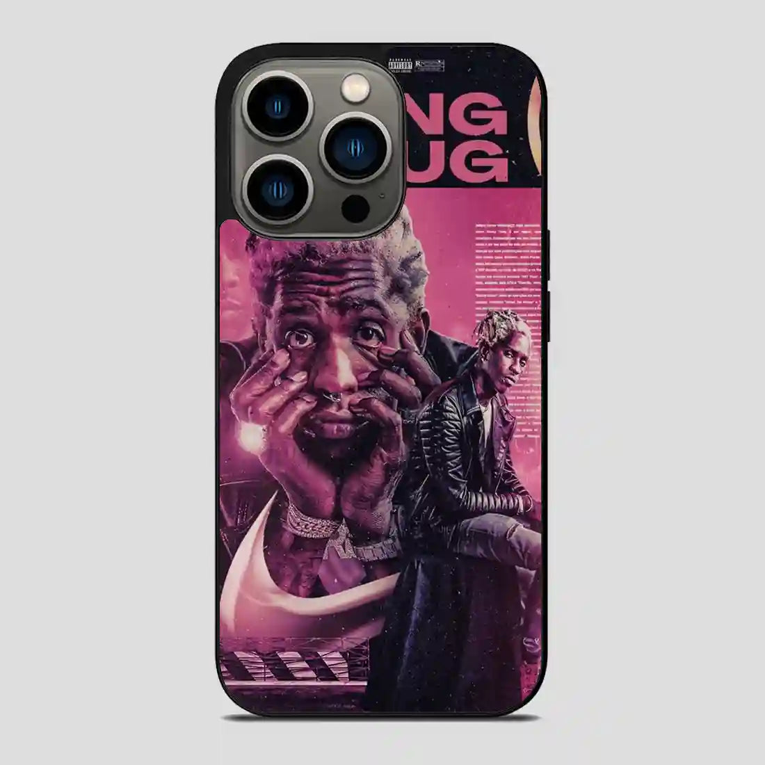 Young Thug Wallpaper iPhone 13 Pro Case