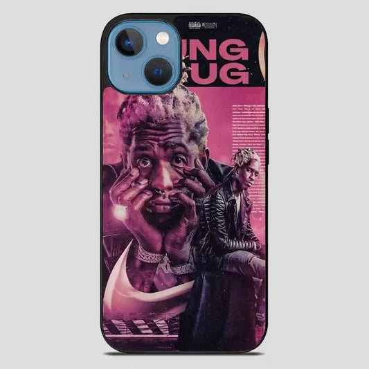 Young Thug Wallpaper iPhone 13 Case