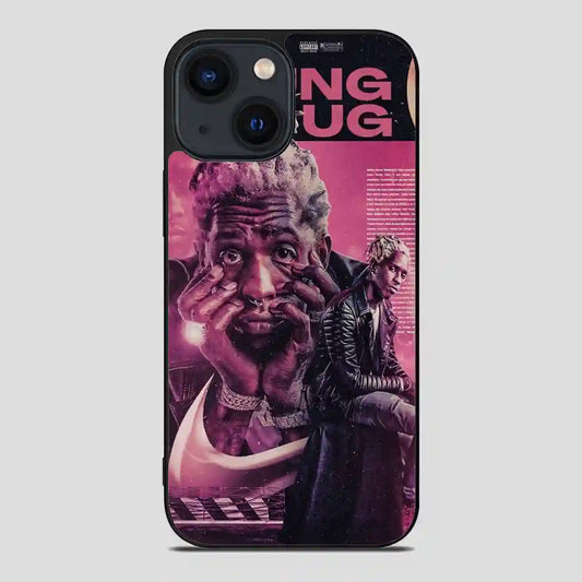 Young Thug Wallpaper iPhone 14 Case