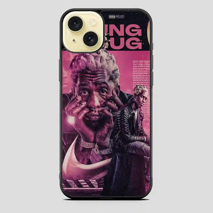 Young Thug Wallpaper iPhone 15 Plus Case