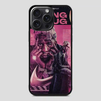 Young Thug Wallpaper iPhone 15 Pro Case