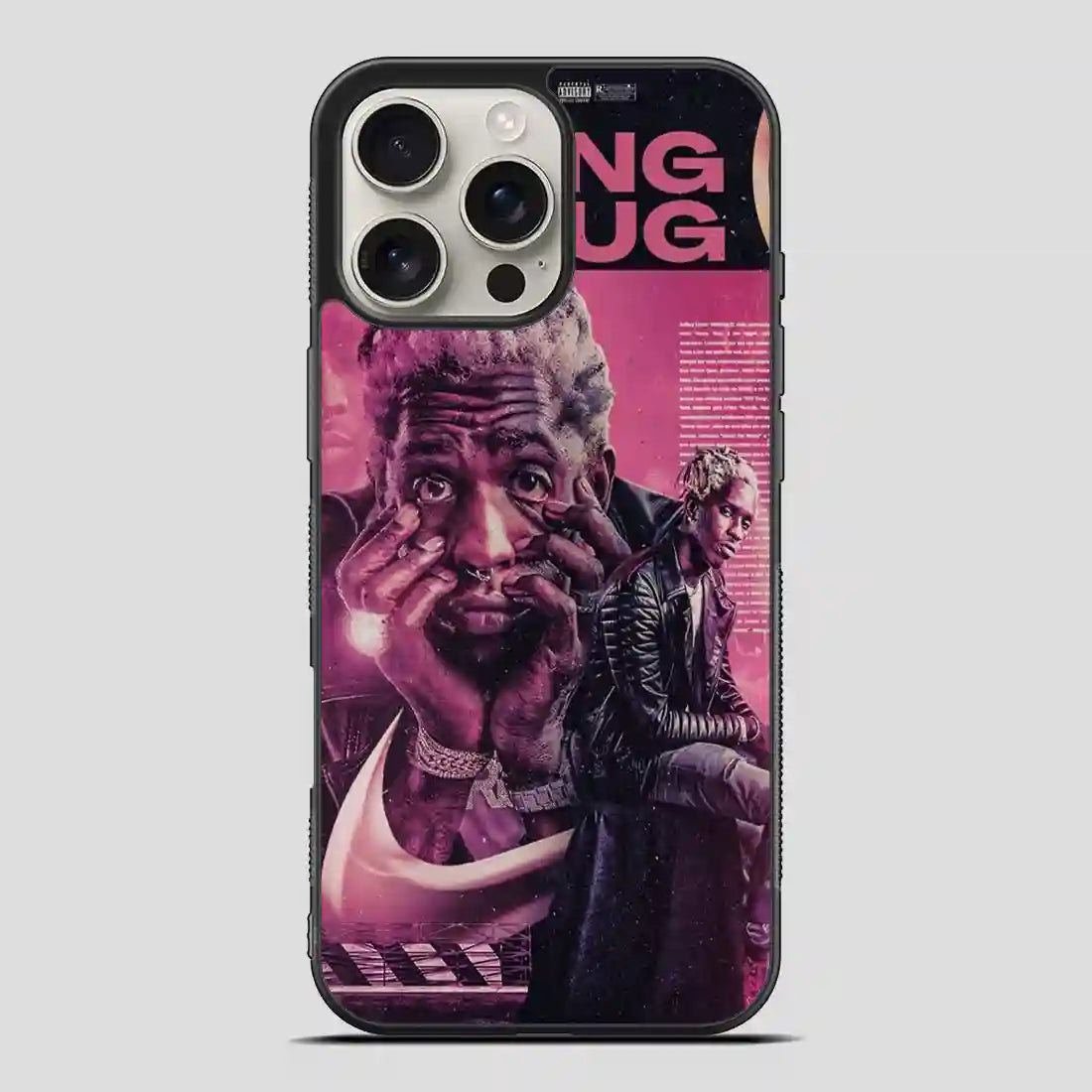 Young Thug Wallpaper iPhone 16 Pro Max Case