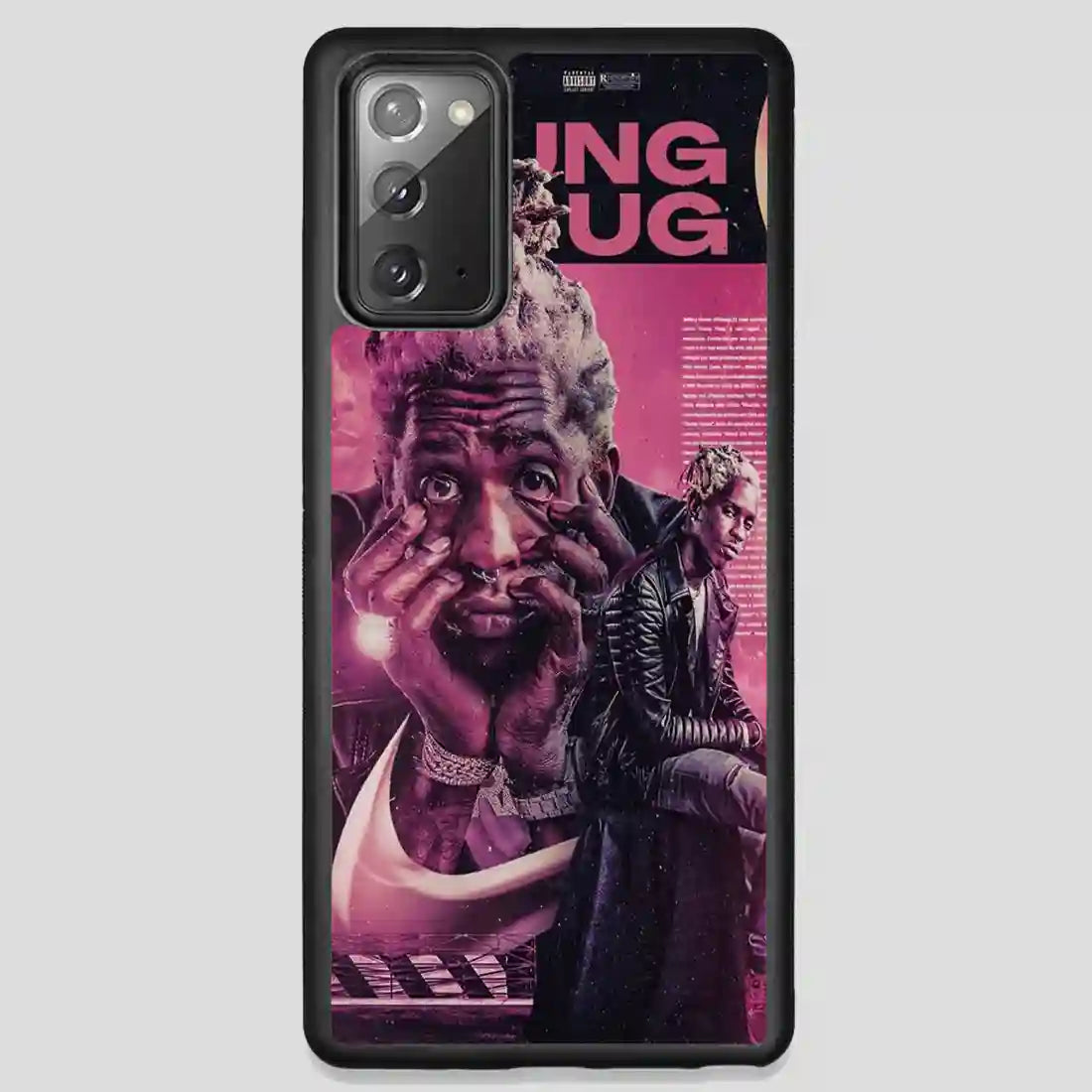 Young Thug Wallpaper Samsung Galaxy Note 20 Case