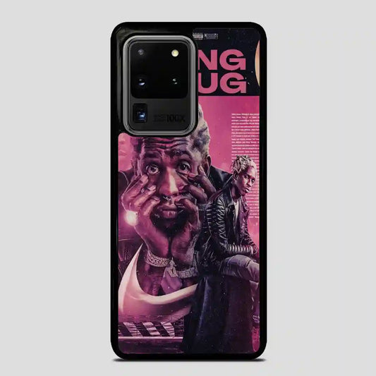 Young Thug Wallpaper Samsung Galaxy S20 Ultra Case