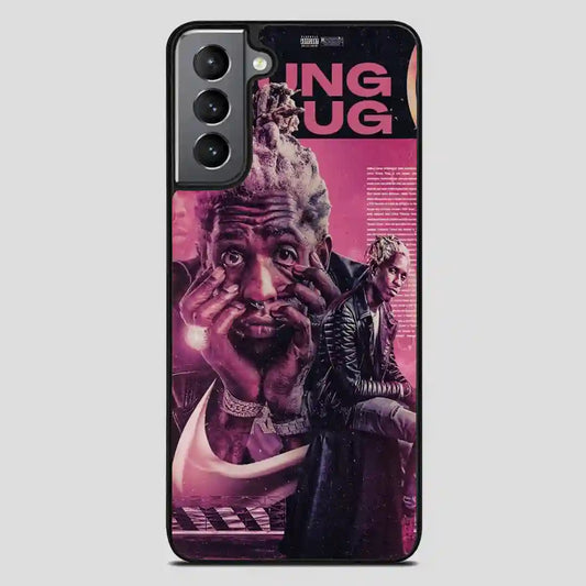 Young Thug Wallpaper Samsung Galaxy S21 FE Case