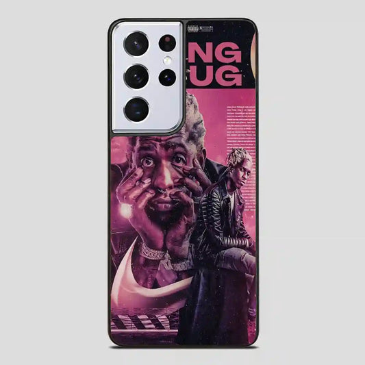 Young Thug Wallpaper Samsung Galaxy S21 Ultra Case