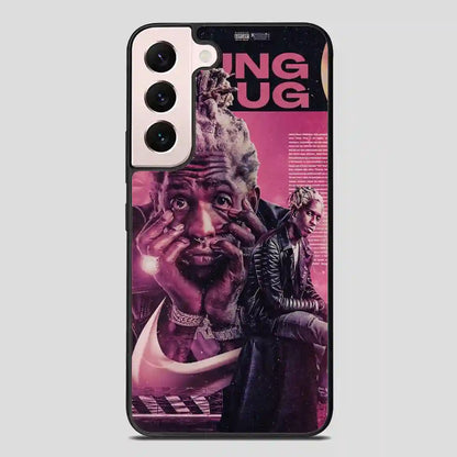 Young Thug Wallpaper Samsung Galaxy S22 FE Case