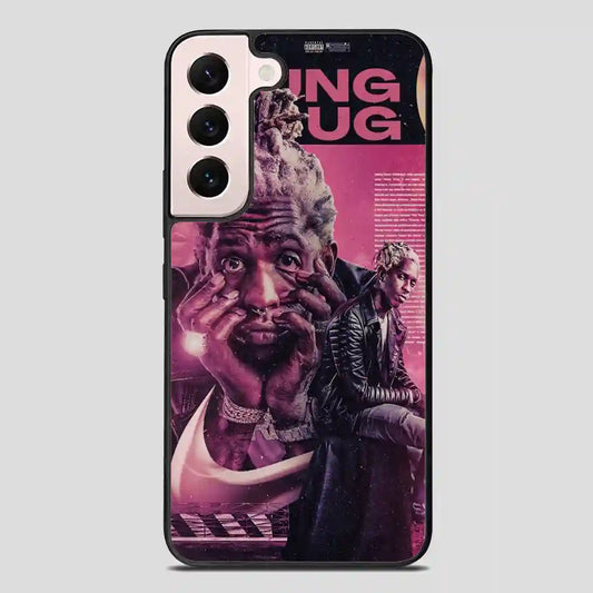 Young Thug Wallpaper Samsung Galaxy S22 FE Case