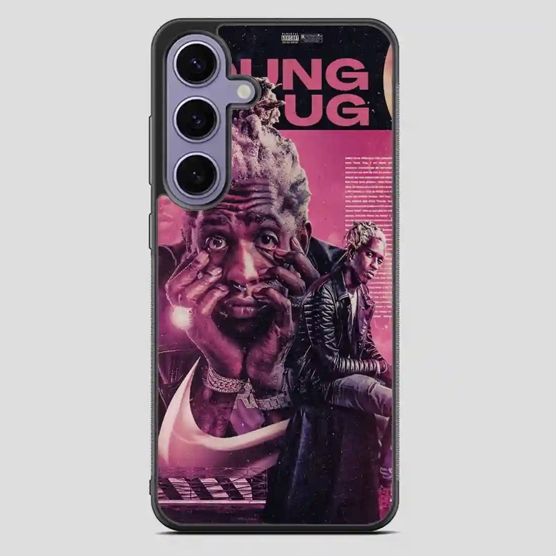 Young Thug Wallpaper Samsung Galaxy S23 Plus Case