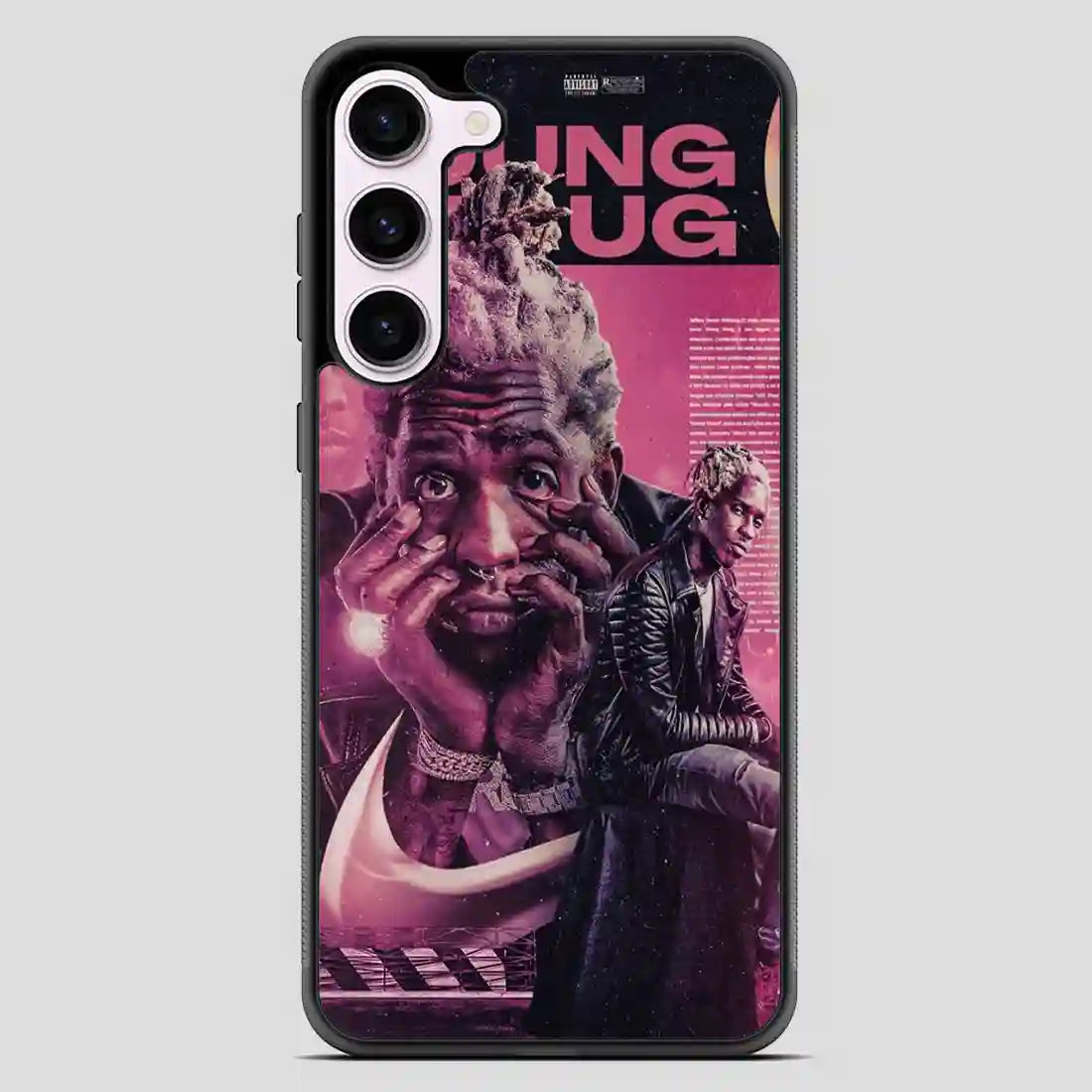 Young Thug Wallpaper Samsung Galaxy S23 Case