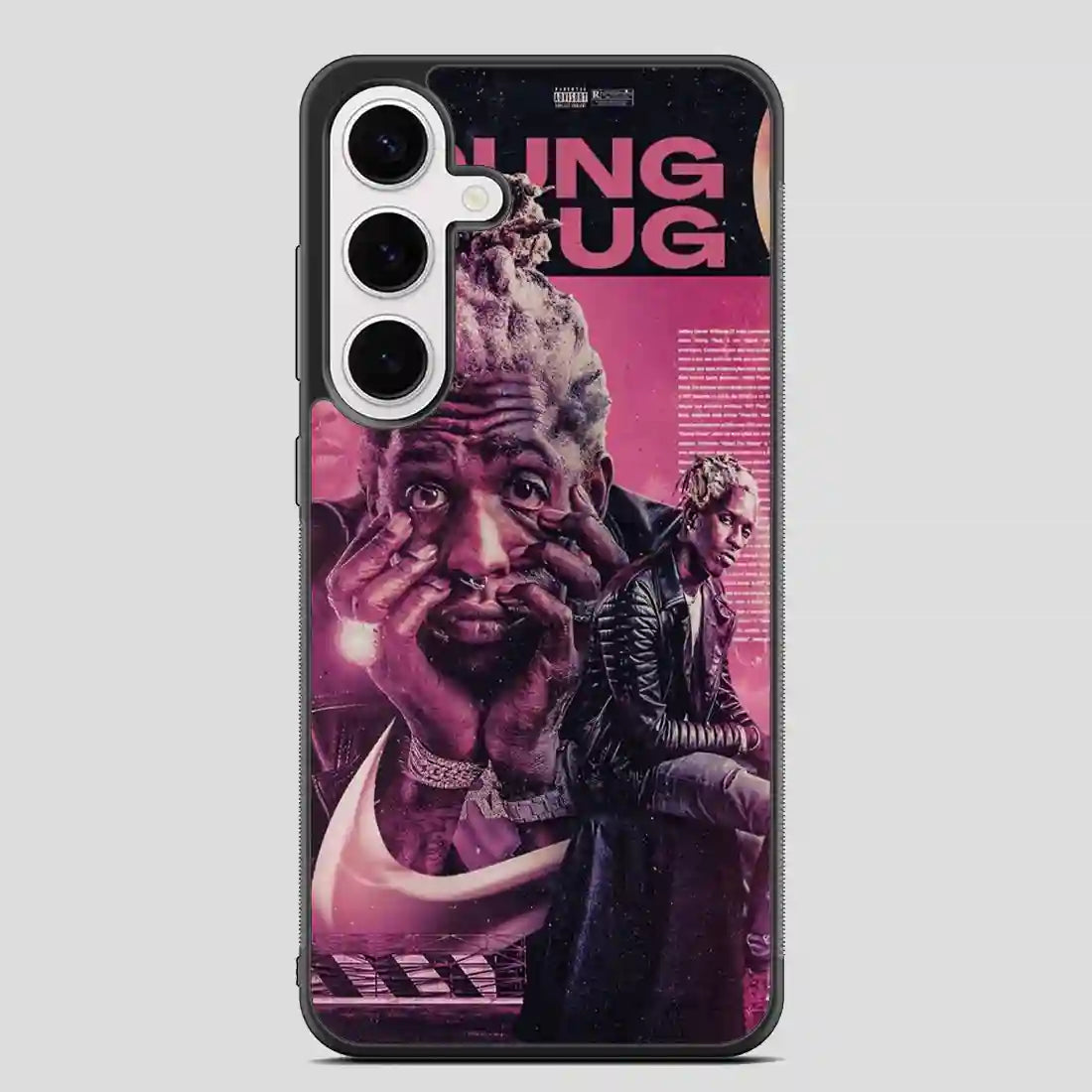 Young Thug Wallpaper Samsung Galaxy S24 Plus Case