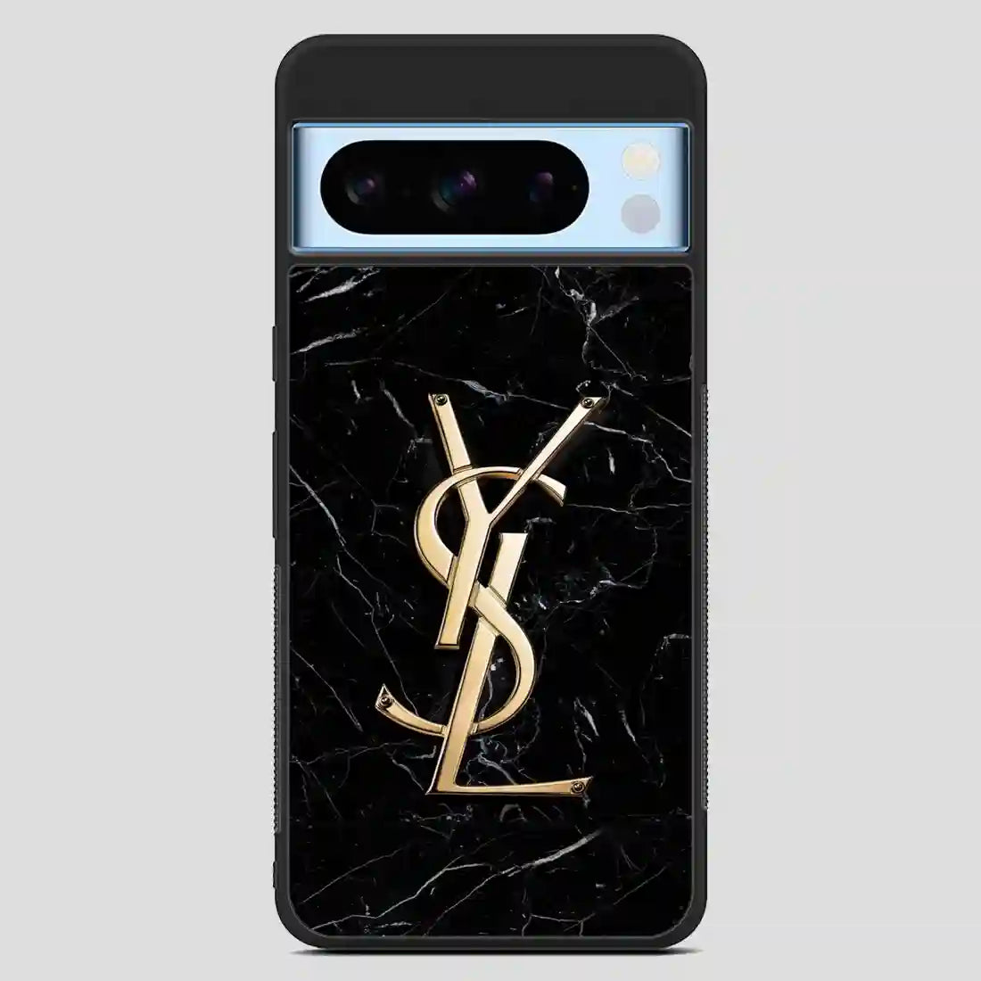 Ysl Black Marble Google Pixel 8 Pro Case