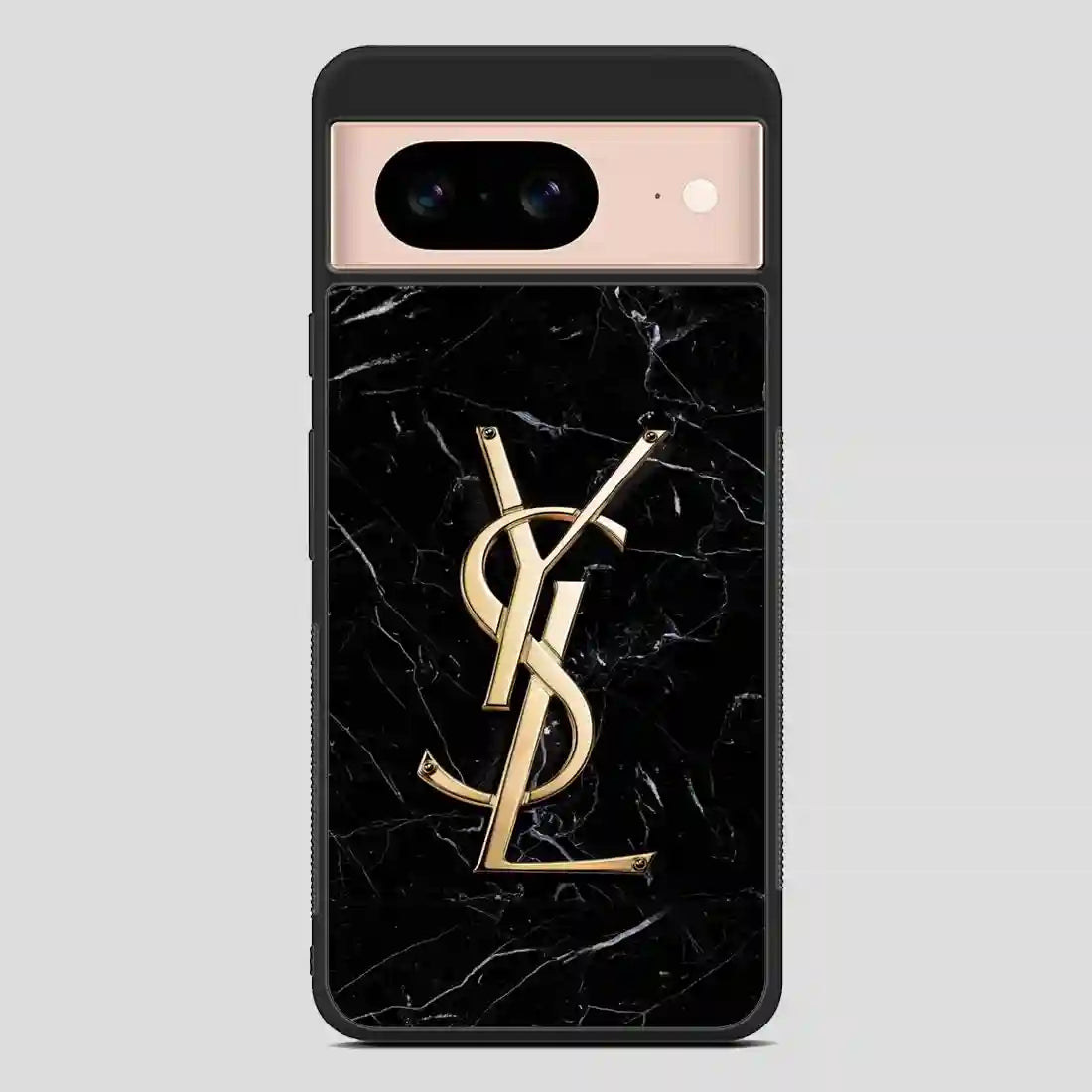 Ysl Black Marble Google Pixel 8 Case