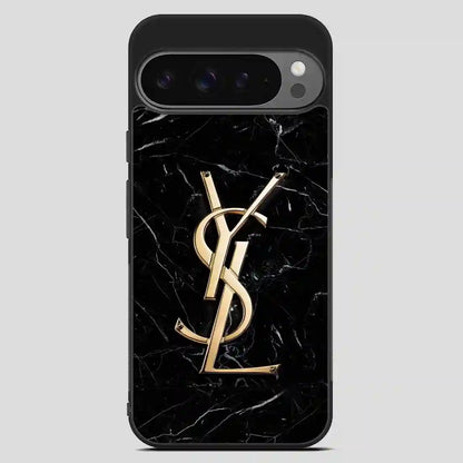 Ysl Black Marble Google Pixel 9 Pro XL Case