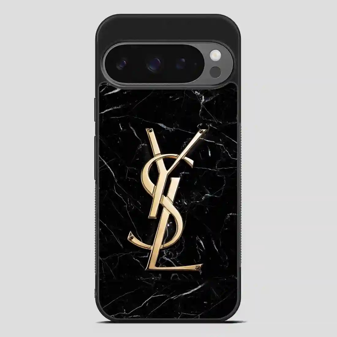 Ysl Black Marble Google Pixel 9 Pro Case