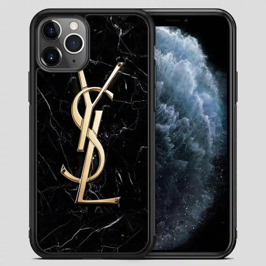 Ysl Black Marble iPhone 11 Pro Max Case