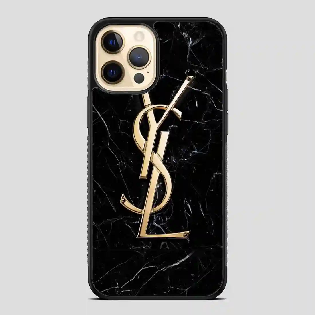 Ysl Black Marble iPhone 11 Pro Case