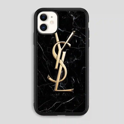 Ysl Black Marble iPhone 11 Case