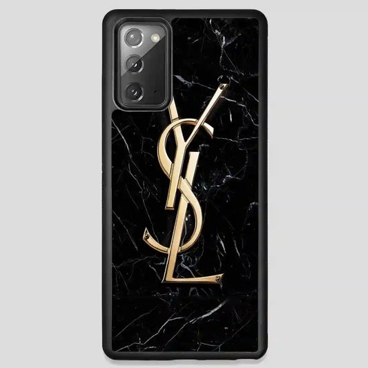 Ysl Black Marble Samsung Galaxy Note 20 Case