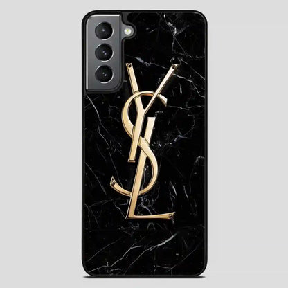 Ysl Black Marble Samsung Galaxy S21 FE Case