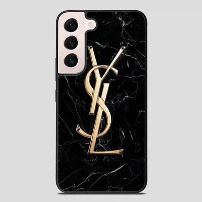 Ysl Black Marble Samsung Galaxy S22 FE Case