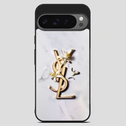 Ysl White Marble Google Pixel 9 Pro XL Case