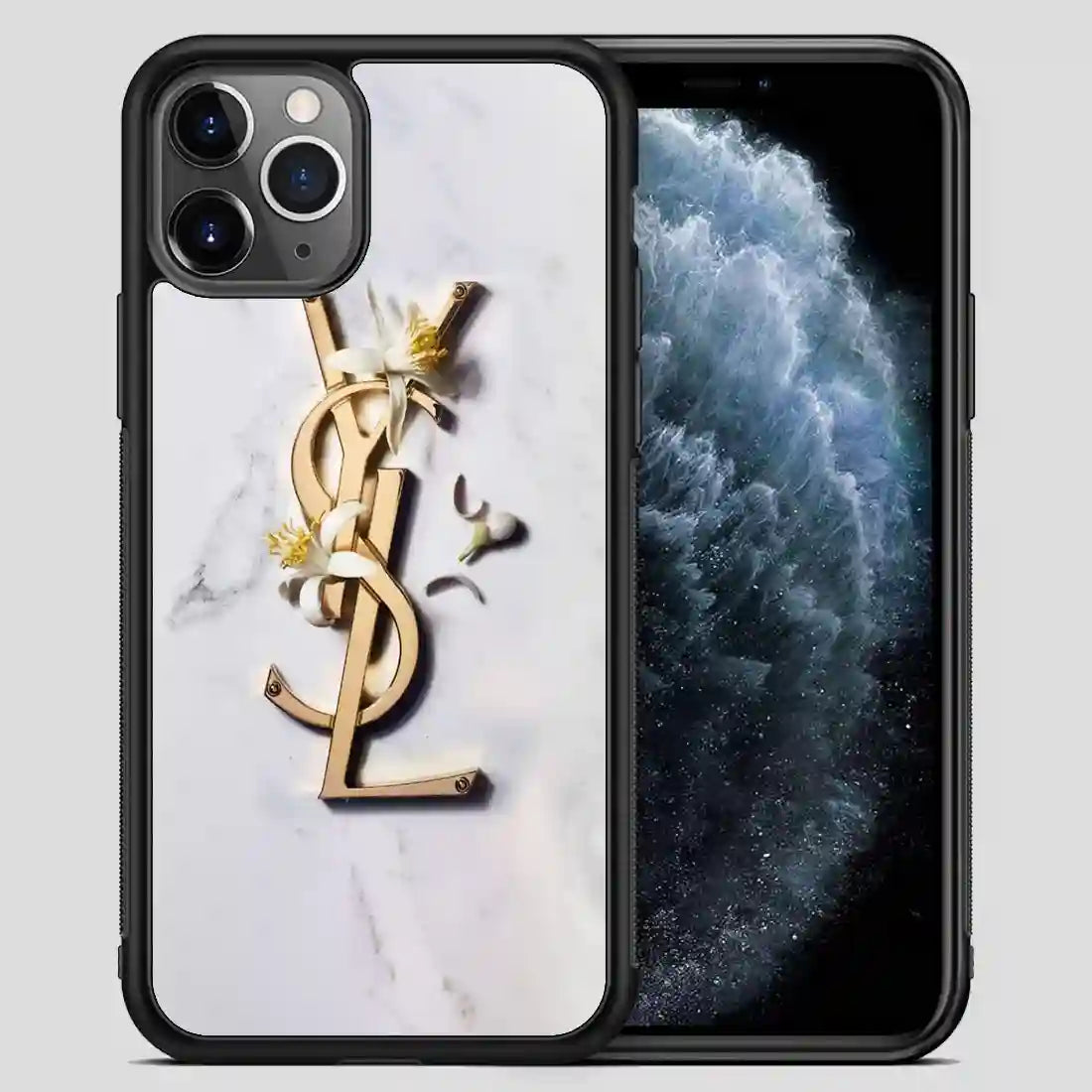 Ysl White Marble iPhone 11 Pro Max Case