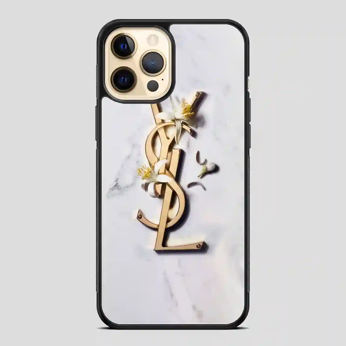 Ysl White Marble iPhone 11 Pro Case