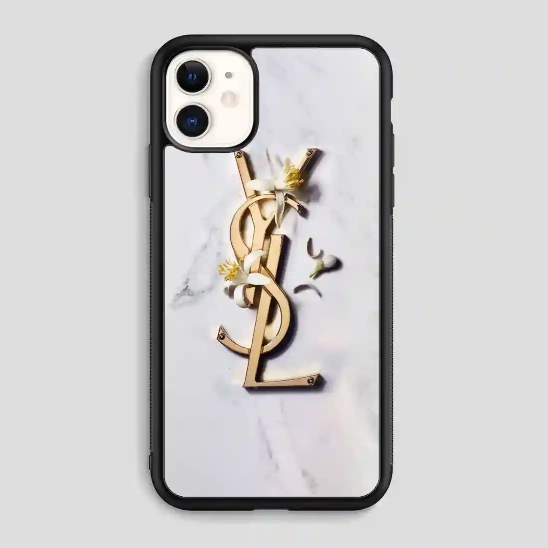 Ysl White Marble iPhone 11 Case