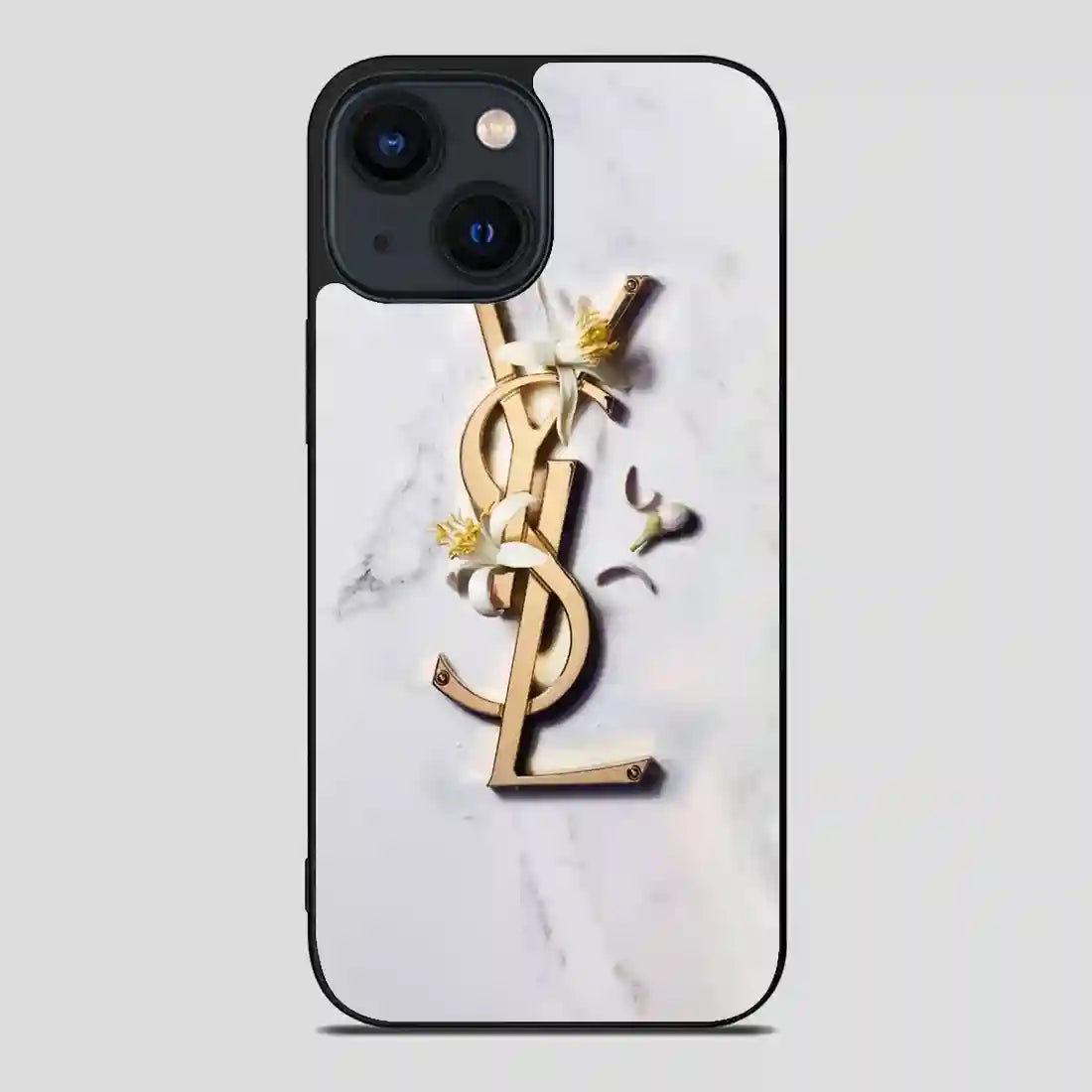 Ysl White Marble iPhone 14 Case