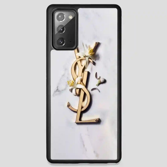 Ysl White Marble Samsung Galaxy Note 20 Case