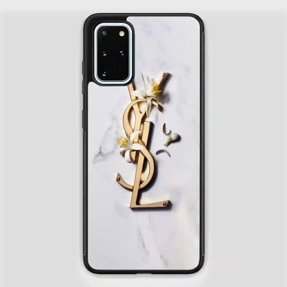 Ysl White Marble Samsung Galaxy S20 FE Case