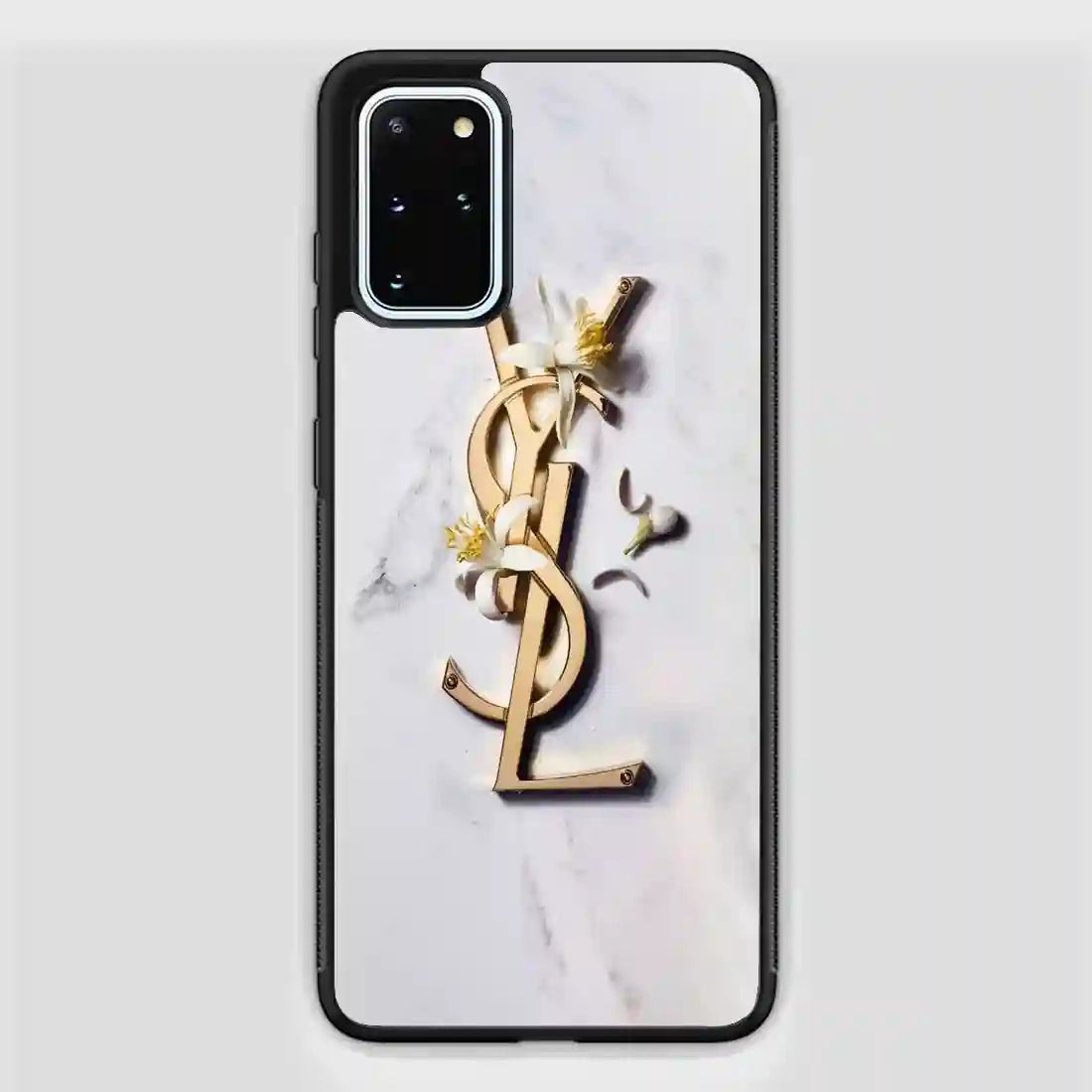 Ysl White Marble Samsung Galaxy S20 Plus Case