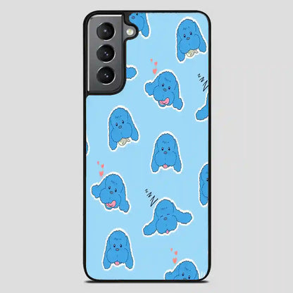 Yuri On Ice Katsuki Retro Samsung Galaxy S21 FE Case