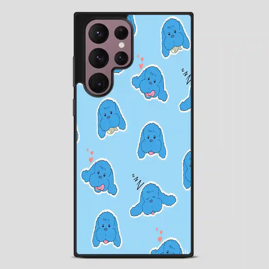 Yuri On Ice Katsuki Retro Samsung Galaxy S22 Ultra Case