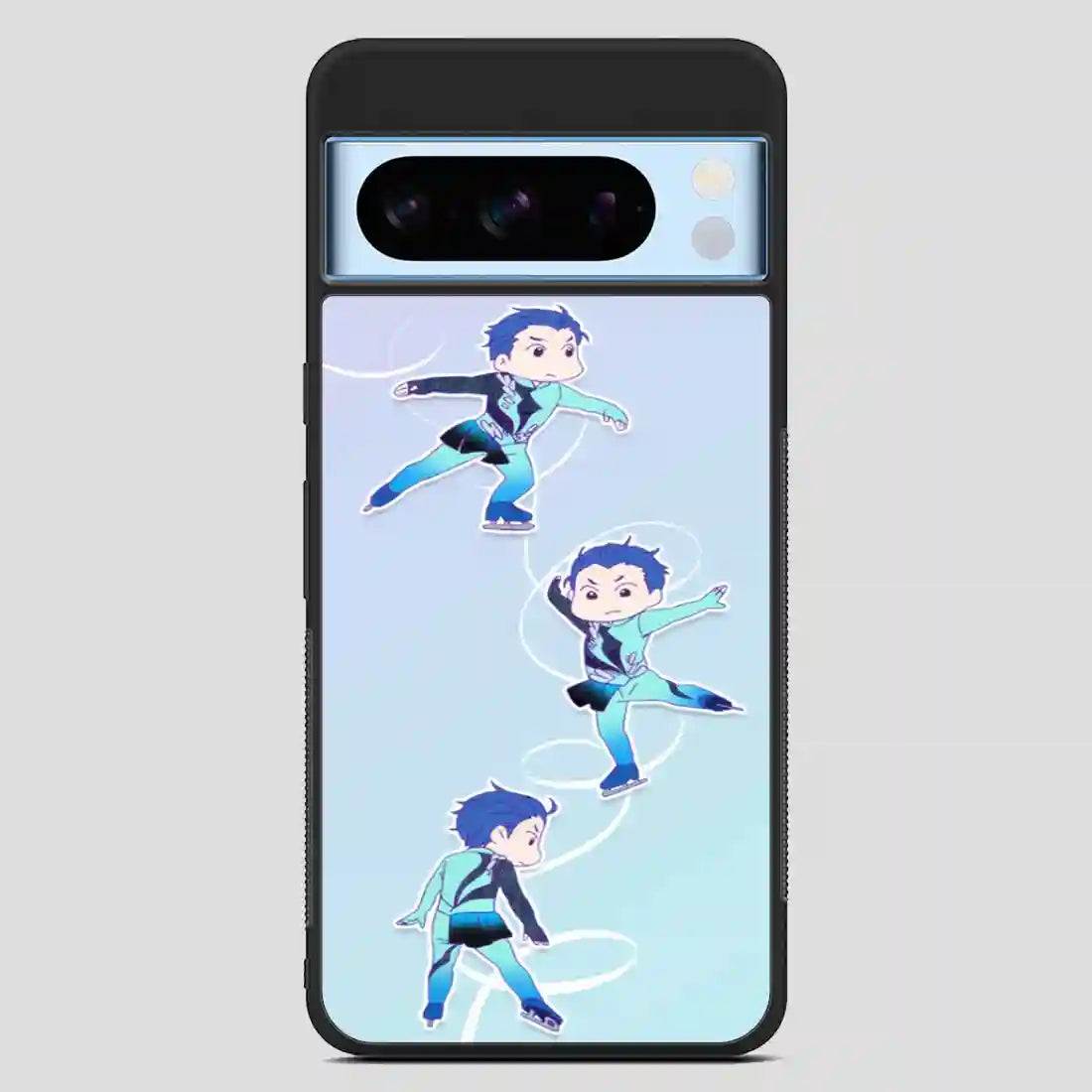 Yuri On Ice Katsuki Simple Google Pixel 8 Pro Case