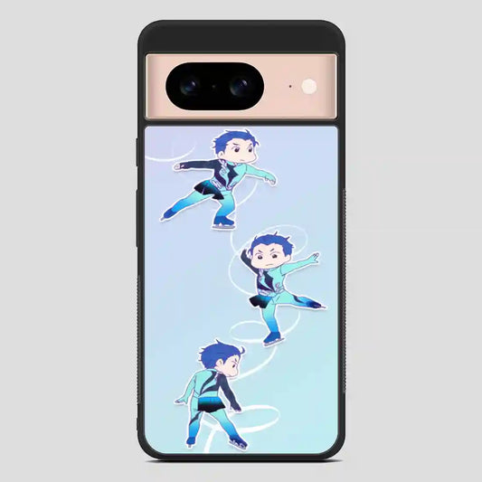 Yuri On Ice Katsuki Simple Google Pixel 8 Case