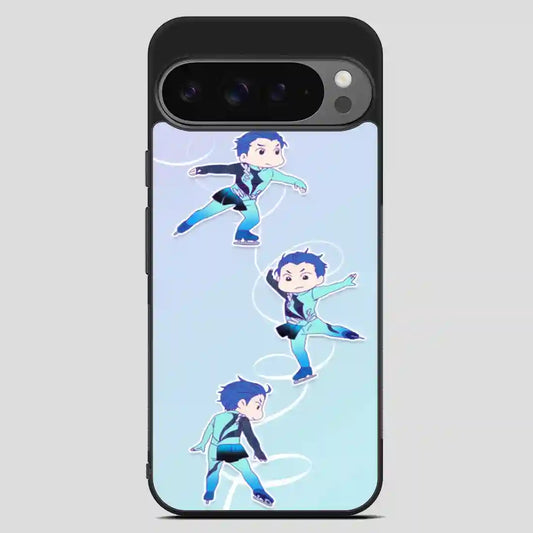 Yuri On Ice Katsuki Simple Google Pixel 9 Pro XL Case