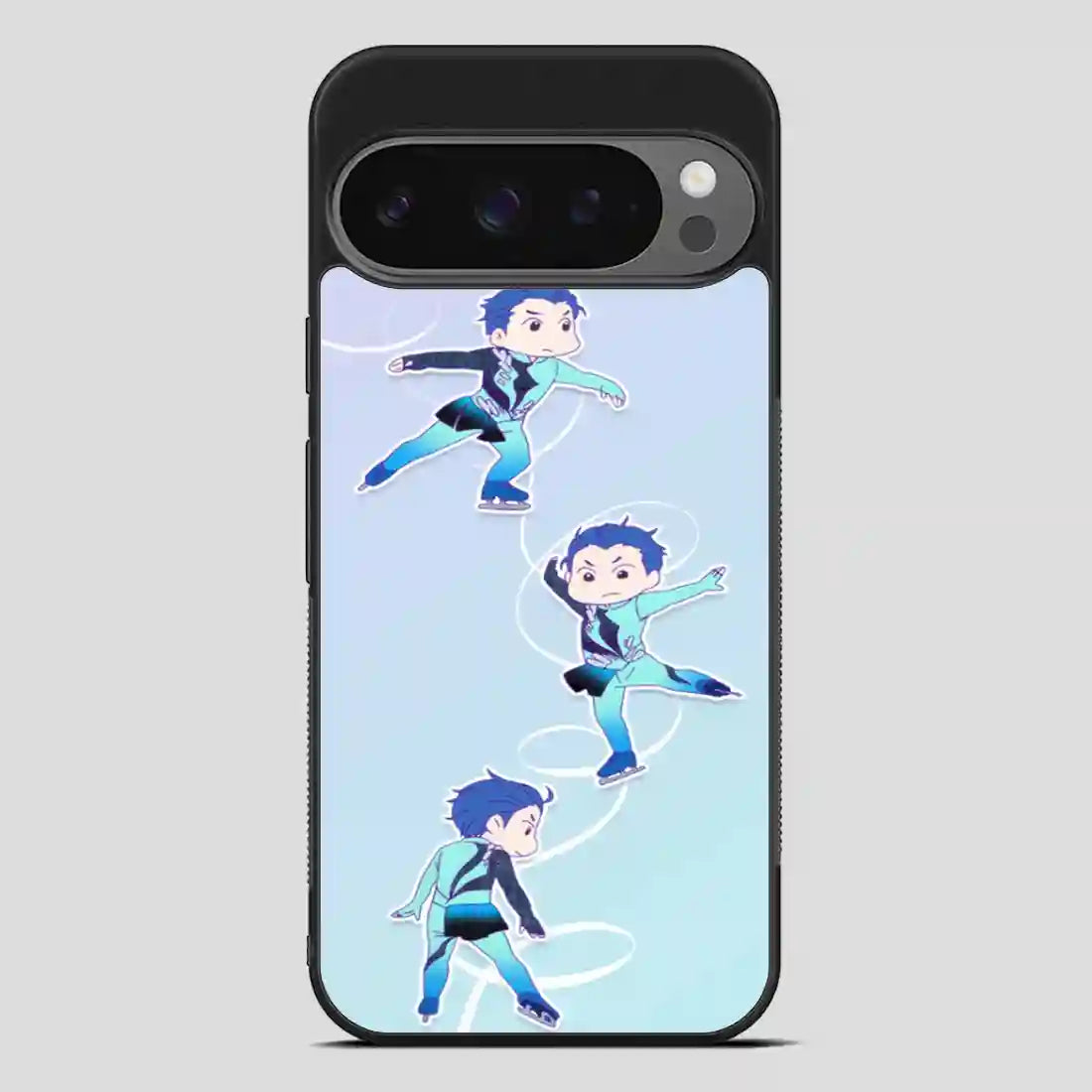 Yuri On Ice Katsuki Simple Google Pixel 9 Pro Case